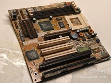 Premium AT Super Socket 7 ASUS P5A-B Motherboard (Ali Aladdin V) + Bonus picture