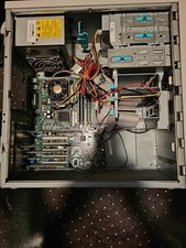 Gateway ATXSTF NOS SELECT 1200 Desktop Computer AMD Athlon 128MB Ram No HDD picture