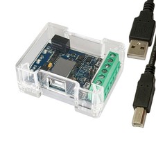 1 PCS Isolated USB To RS485 RS422 Converter FTDI Chip Industrial SHU11F picture