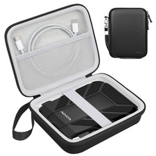 Lacdo Hard Drive Carrying Case for ADATA HD710 Pro External Black picture