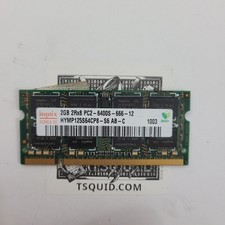 Hynix RAM HYMP125S64CP8-S6 AB-C 2GB 2Rx8 PC2-6400S-666-12 Laptop Memory picture