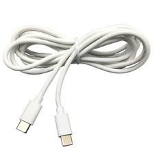 Genuine Apple USB-C to USB-C 6ft Fast Charging 5Gbps Cable 100W MLL82AM/A picture