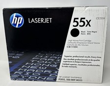 HP 55X CE255X Black Toner High Yield LaserJet P3015 Series picture