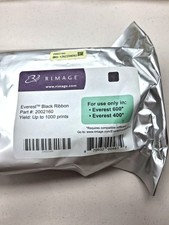 Rimage Everest Black Ribbon 2002160 500 Prints Everst 600 and 400 Open Item picture