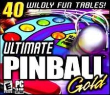 Ultimate Pinball Gold PC CD play 40 radical ramps ricocheting balls tables game picture