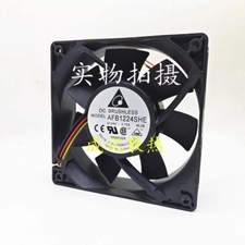 Delta AFB1224SHE-8L2B 12038 DC24V 0.75A 120*38MM 3-Pin Inverter Cooling Fan picture