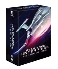 Star Trek: Enterprise: The Complete Series [DVD 27-disc Box Set]  NEW & SEALED picture
