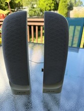 Vintage Polk Audio Computer Multimedia Speakers N279  picture