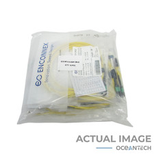 10x New Enconnex ECX-MTLC4-508P-3M-03 Singlemode Fiber Optic Cables Lot of 10 picture