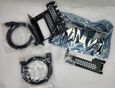 CableMod Vertical PCI-e Bracket PCI-e 4.0 Edition (Black, 2 x DisplayPort) picture
