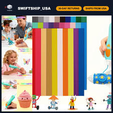 320Pcs 32 Colors 3D Pen Filament Refill 2.5mm Low Temp Printing Supplies picture