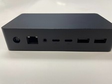 Microsoft Surface Dock 2 For Surface Pro, Laptop - Black (1917) w/199W Adapter picture