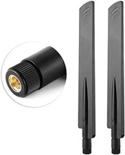 2pcs Dual Band 2.4G/5GHz WiFi Antenna 9dBi SMA for FPV Drone Smart Home Devices picture