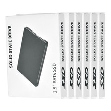 6Pcs SSD SATA 2.54 Inch Memory Package Tray with Cover for Computer picture