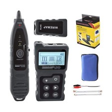 NOYAFA Advanced Network Cable Tester With PoE& NCV & Lamp For CAT5e/CAT6/CAT6... picture