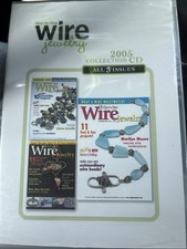Step by Step Wire Jewelry 2005 Collection CD-Rom 3 Issues - New picture