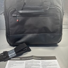 Lenovo Black Canvas Laptop Bag picture