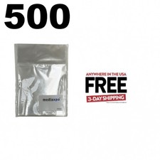 500 OPP Plastic Wrap Bag for Standard Blu-Ray Case 12mm for Slipcover **1-3 DAYS picture