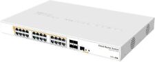 MikroTik CRS328-24P-4S+RM 24 Port Gigabit PoE Switch with RouterOS L5 New picture