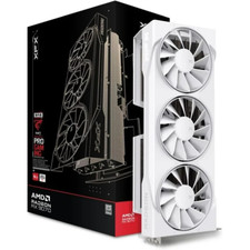 XFX - Swift AMD Radeon RX 9070 OC 16GB GDDR6 PCI Express 5.0 - WHITE -IN HAND - picture