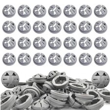 150 Pcs of 3/8-1/2 Inch Electrical Wire Box Connectors, Wire Connectors Push  picture