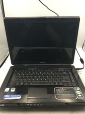 TOSHIBA SATELLITE L305 - FOR PARTS - INTEL PENTIUM - NO RAM - READ DESCRIP - BB picture