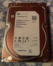SEAGATE ES.3 ST1000NM0033 1TB SATA HARD DRIVE P/N:9ZM178-004 F/W:SN04 picture