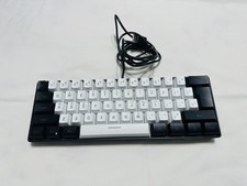 Snpurdiri V800 61-Key RGB USB Wired Gaming Keyboard Compact Mini Black/White picture