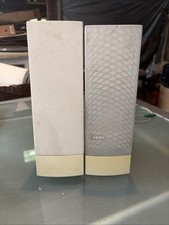 Pair of High End Infinity AF Ivory Computer Speakers picture