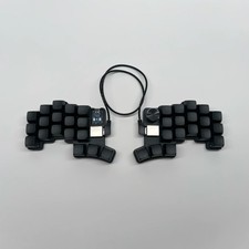 Cheapino V2 Wired Split Mechanical Keyboard 36-Key QMK Vial Hot Swap Kit picture
