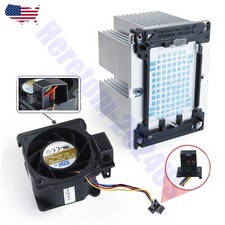 NEW CPU Heatsink + Fan for Lenovo Thinksystem SR588 SR658 SR550 01KP655 01KP642 picture