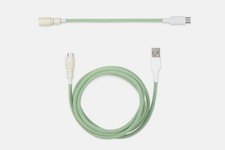 DROP Jasmine YC8 Straight Mechanical Keyboard Cable USB-C to USB-A - 5ft (1.5m) picture