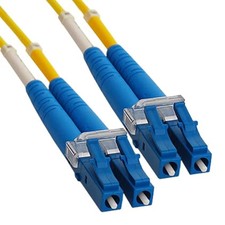 ICC Singlemode OS2 LC to LC 9/125µm Fiber Patch Cable, Data Center Grade 0.1dB picture
