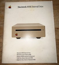 1985 Macintosh 800K External Drive User Manual 1984 Macintosh 128K 512K M0001 picture