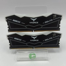 TeamGroup T-Force Delta RGB 32GB (2x16GB) RAM DDR4 6000MHz FF3D516G6000HC38JBK picture
