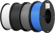 PLA Filament 1.75Mm Multi‑Color, 4‑Pack, 4KG Total picture
