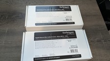 Startech.com Gigabit Ethernet Fiber Media Converter MCM1110MMLC picture