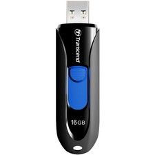 TRANSCEND TS16GJF790K 16GB JetFlash 790 USB 3.1 Gen 1 Flash Drive Black Slide picture