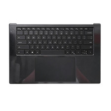 For DELL XPS 9500 9510 9520 9530 Palmrest WITH backlit Keyboard touchpad 0DKFWH picture