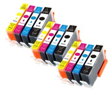 12PK Ink Cartridge + chipCombo Set for 564XL Photosmart 6510 6512 6515 6520 6525 picture
