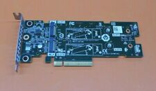 Genuine Dell BOSS-S1 2x M.2 SSD PCIe Storage Adapter Card Low Profile 61F54 picture