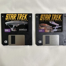 Star Trek After Dark (1993) – Microsoft Windows (2 Disks) – 3.5