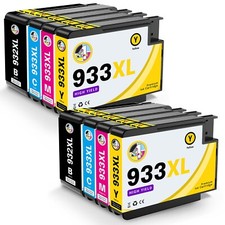 2 Set Ink Replace for HP 932 933 Officejet 6100 6600 6700 7110 7510 7610 7612 picture