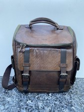 Velez Top Grain Leather Backpack - 15.5 Inch Laptop Bag - READ Some Damage picture