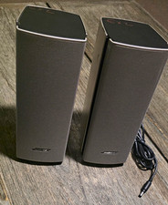 Bose Companion 20 Speakers (Pair) - NO Cables/No Pod REPLACEMENT ONLY picture