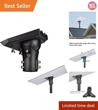 Weather-Resistant Adjustable Pole Mount for Starlink Gen 3/4/4X - Easy Setup picture