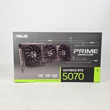 ASUS Prime OC GeForce RTX 5070 12GB RAM - Graphics Card - NEW / Box Damaged picture