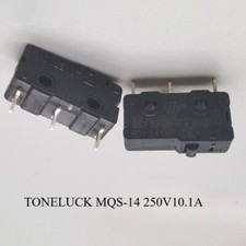 10pcs For TONELUCK MQS-14 250V10.1A Micro Switch 3 pins  NEW picture