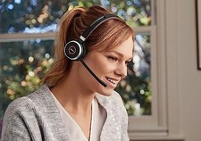 JABRA EVOLVE 65 SE LINK380A MS STEREO- BLUETOOTH HEADSET WITH -  BLACK picture
