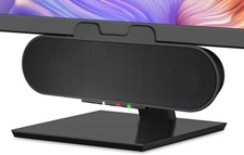 USB & Bluetooth Speaker Bar (CA-2890PRO) USB Powered with Speakerphone for PC picture